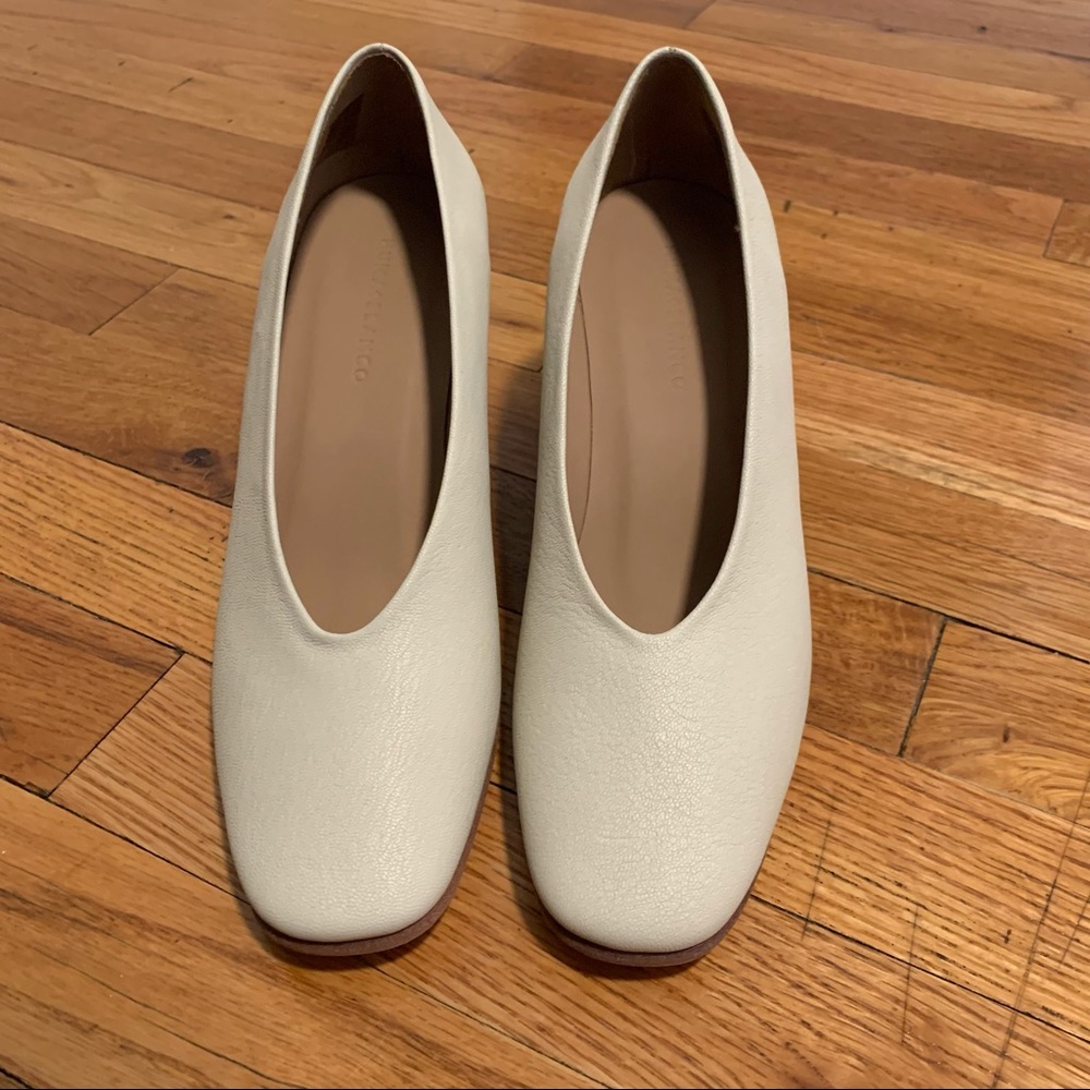 Huma Blanco Salvador Heels